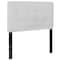 Flash Furniture Headboard, Twin Size, White Vinyl HG-HB1705-T-W-GG - alternate 3